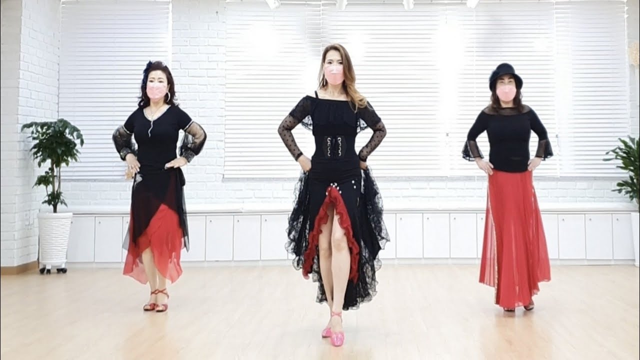 La Cumparsita 2020 Line Dance (Claudette Asselin) 64c 1w Intermediate