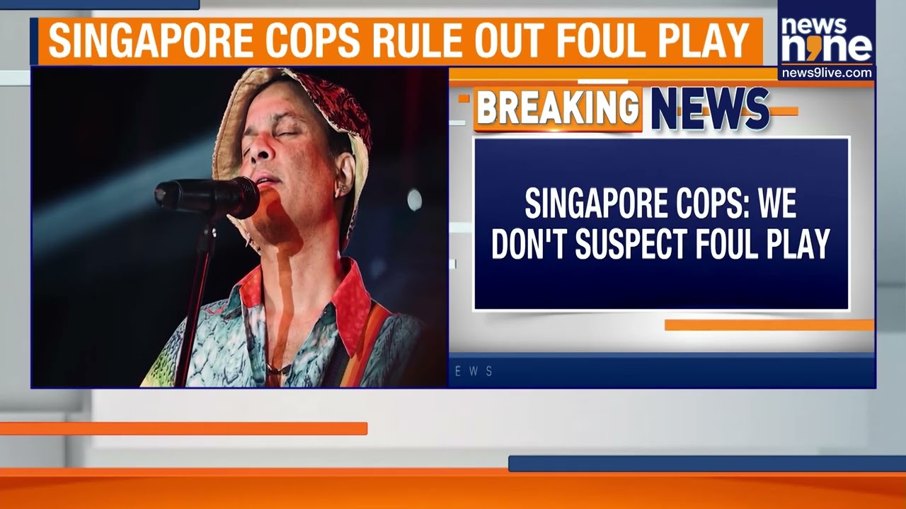Singapore Police See No Foul Play in Zubeen Garg Death; Assam SIT Files Charges | News9