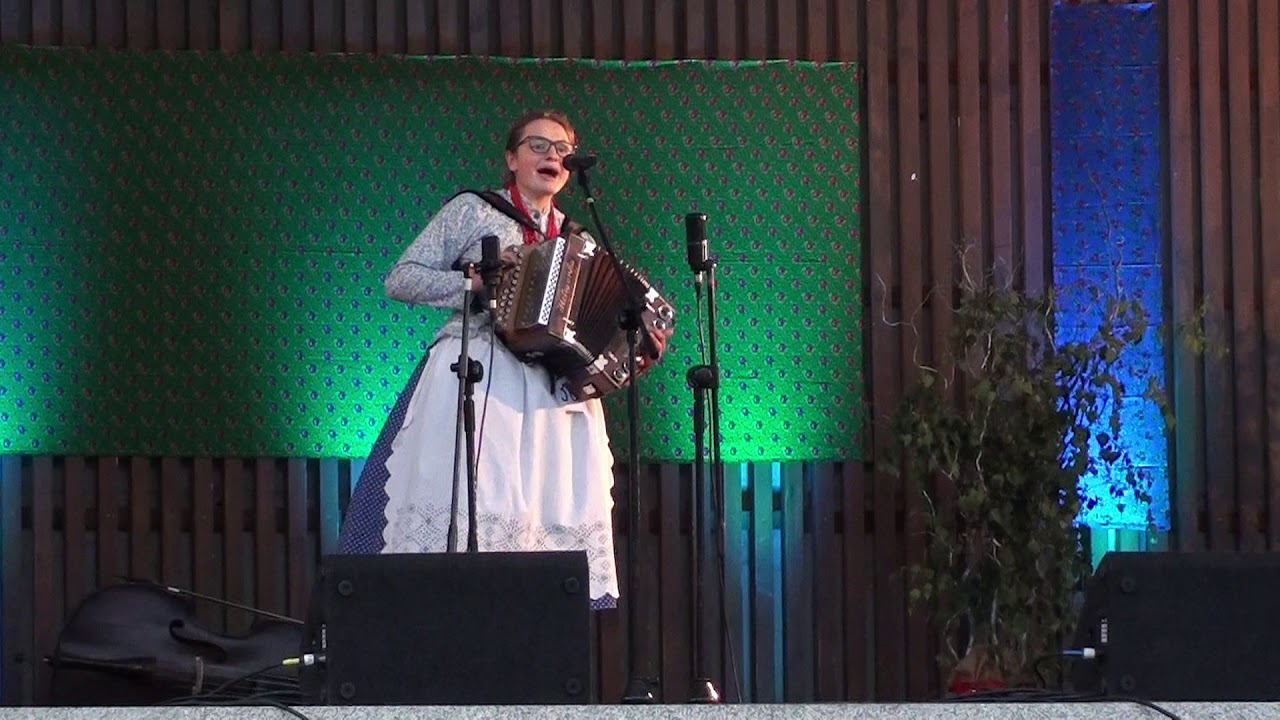 XIV Międzynarodowy Konkurs Heligonistów.Węgierska Górka. Maria Zając