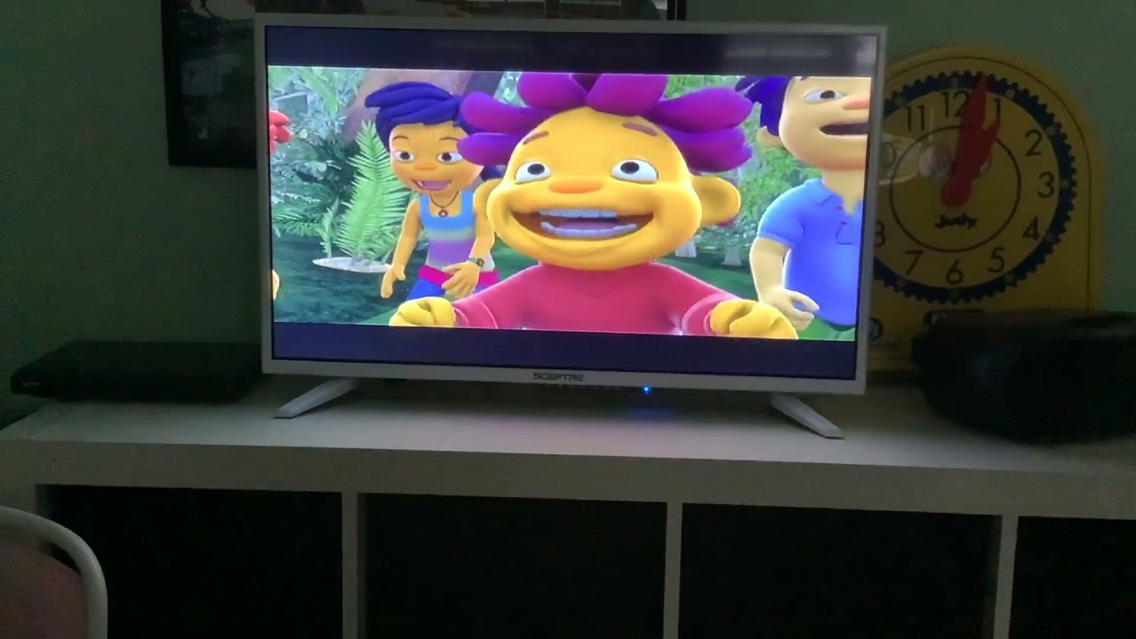 Opening to WordWorld Word Play Disc 1 2012 DVD