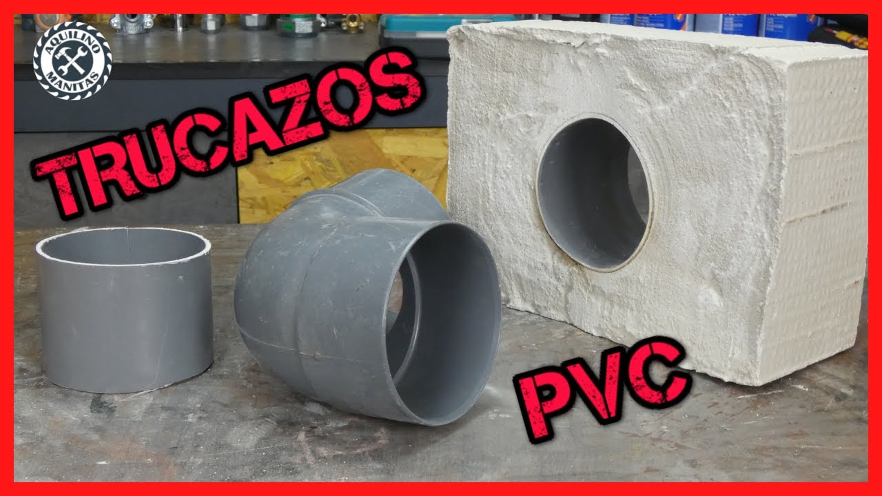 🔥TRUCAZOS para REPARAR PVC donde No se Puede ENGANCHAR.          👨‍🔧(GRAN SOLUCIÓN)
