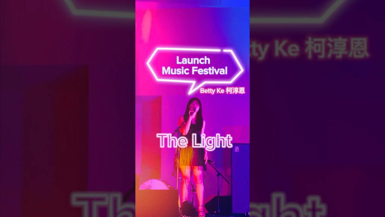 Original Song “The Light” Live — Finding Hope in Darkness｜原創現場演出