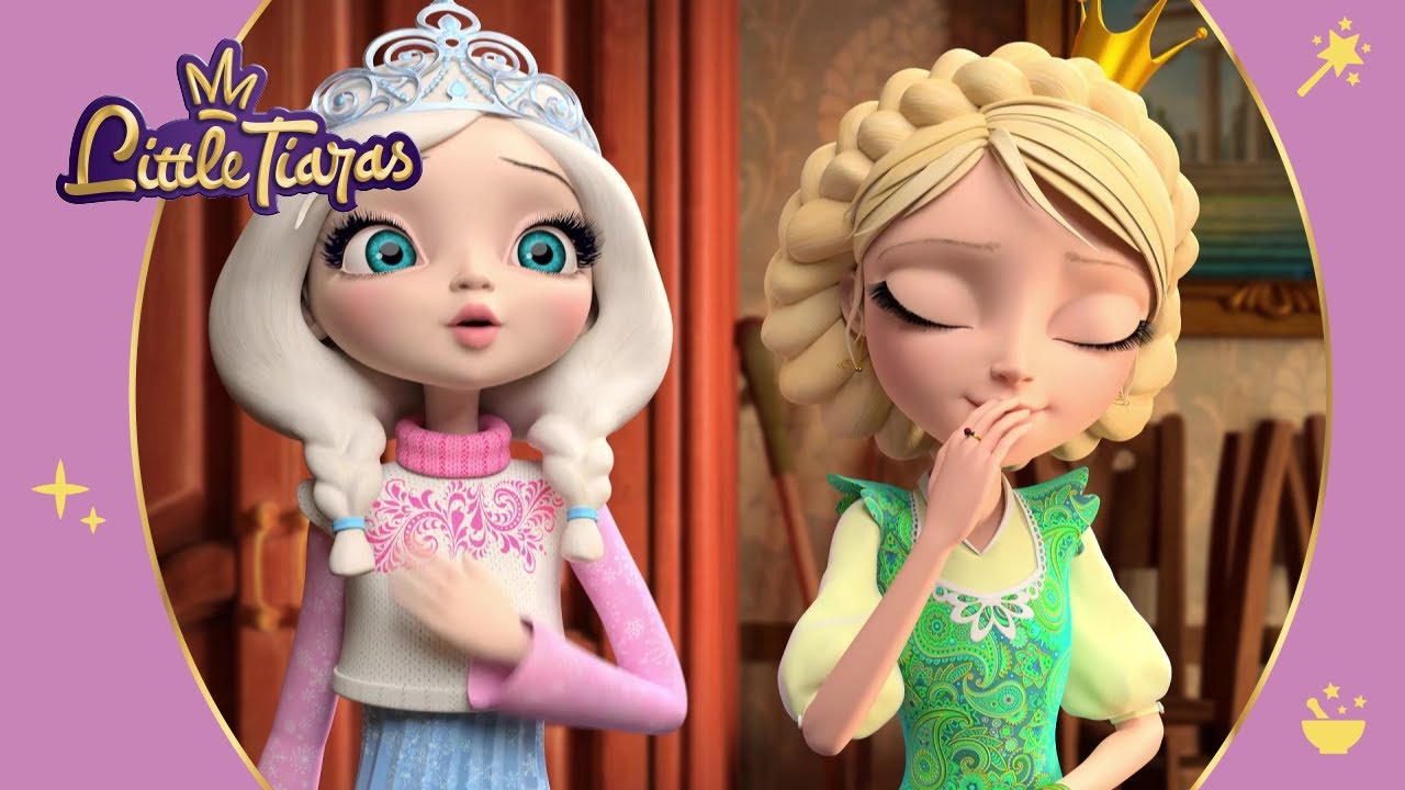 Little Tiaras 👑 Summer collection ☀☀☀ Cartoons for kids