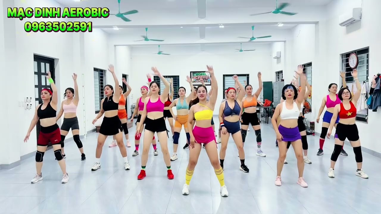 🔥 TỔNG HỢP SIÊU ĐỐT CHÁY MỠ /SĂN CHẮC CƠ THỂ/170/MẠC DINH AEROBIC ❤️