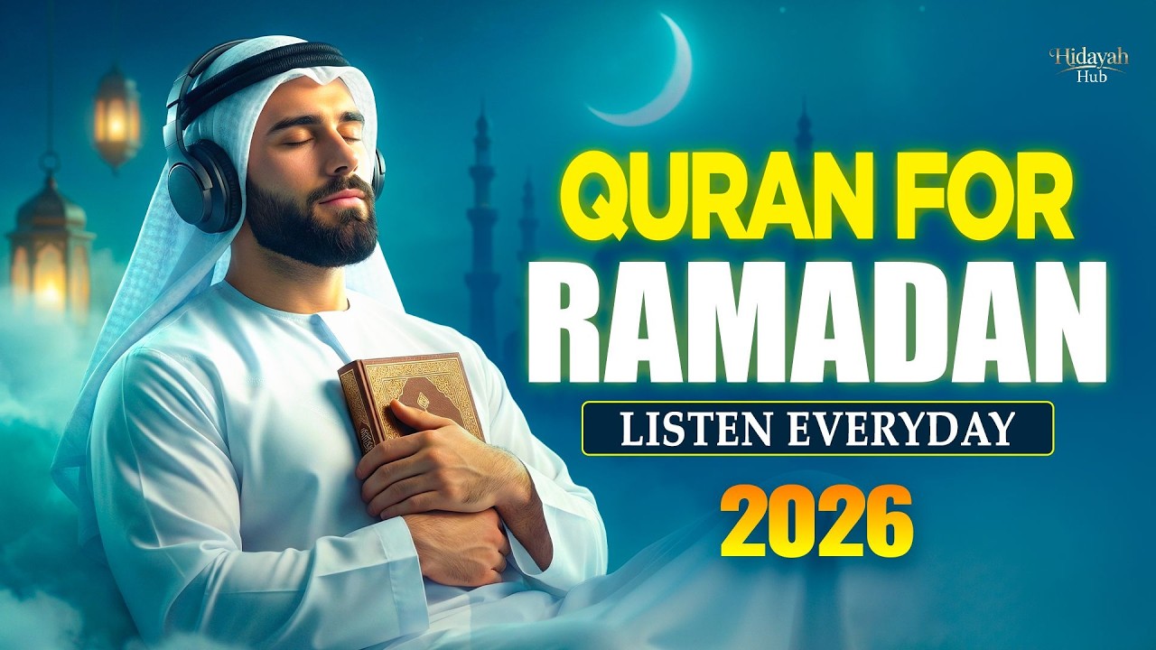 LISTEN IN RAMADAN 2026 🌙 | HEART-TOUCHING QURAN RECITATION | BRINGS PEACE | LISTEN EVERYDAY #ramadan
