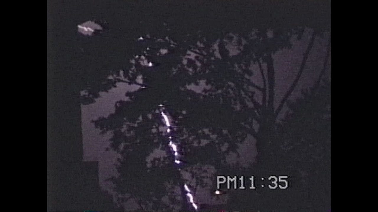 Severe Thunderstorm & Lightning Queens, NYC- 7.7.89