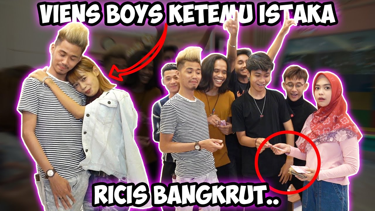 VIENS BOYS LEBIH PILIH ISTAKA.. Rusuh Satu Rumah!! Bangkruuttt... II Viens Boys
