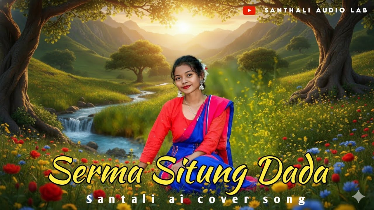 Serma situng dada | Santhali ai cover song | Santali song | santali video | santhali audio lab