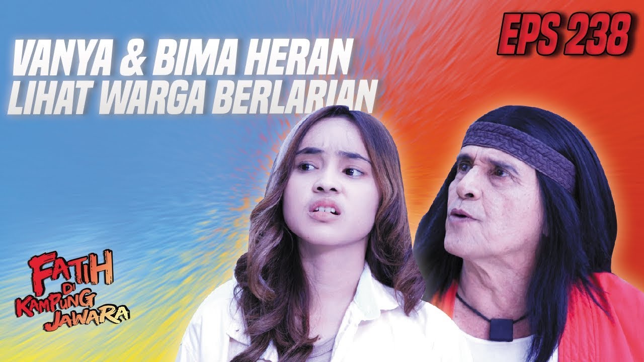 Waduh Vanya & Bima Heran Banyak Warga Yang Pergi - Fatih Di Kampung Jawara Eps 238 PART 1