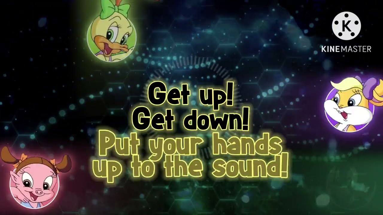 ✺ Party Rock Anthem ✺ Baby Looney Tunes⌇(Lyrics)⌇Alvin And The Chipmunks / The Chipettes