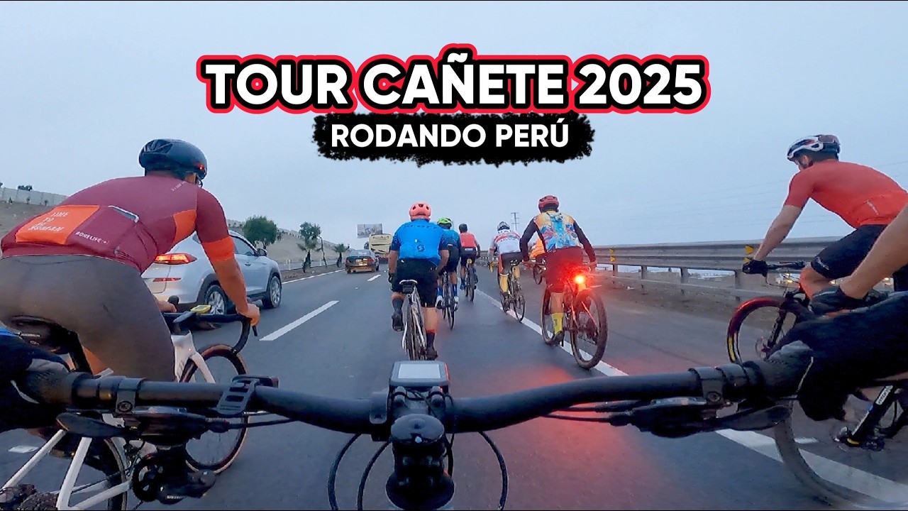 🌤️ TOUR CAÑETE 2025 con Rodando Perú 🇵🇪 | 130 KM