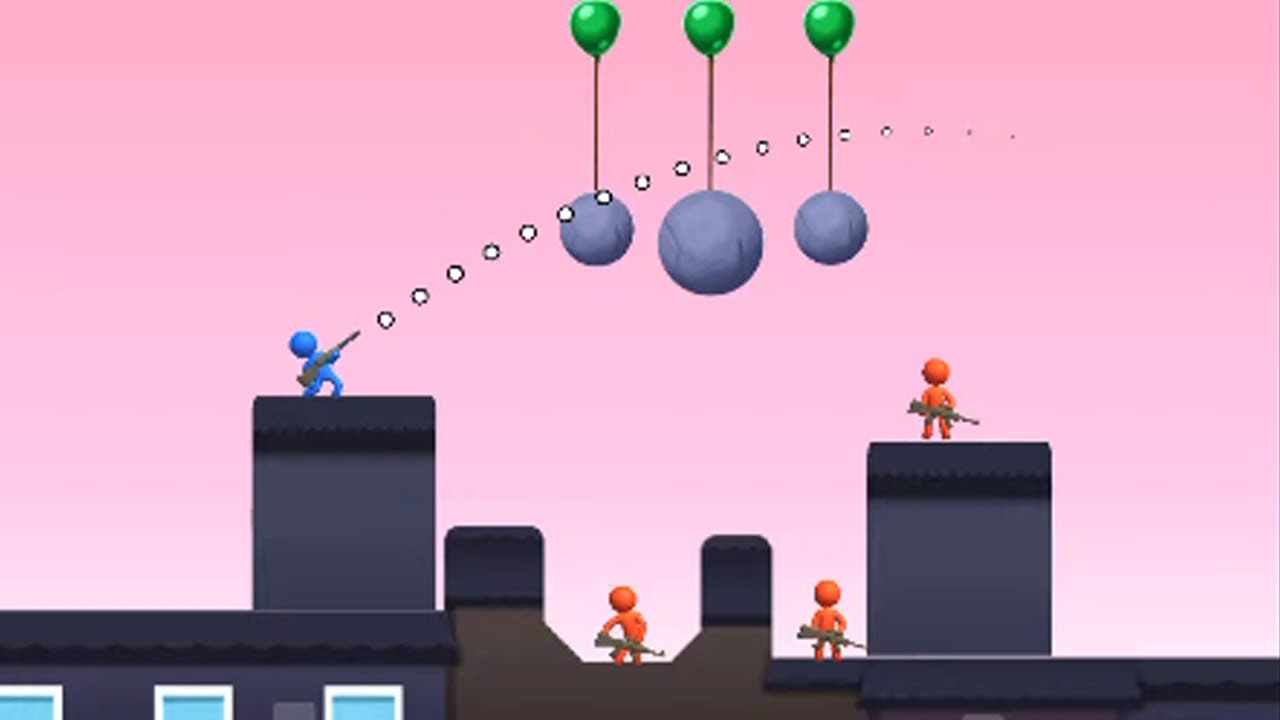 Bazooka Boy - All Levels Gameplay Android, iOS