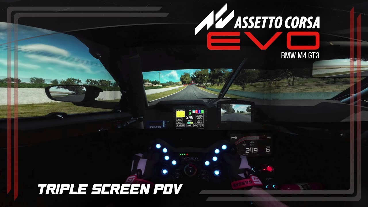 Sim Racing POV | Assetto Corsa Evo | BMW M4 GT3