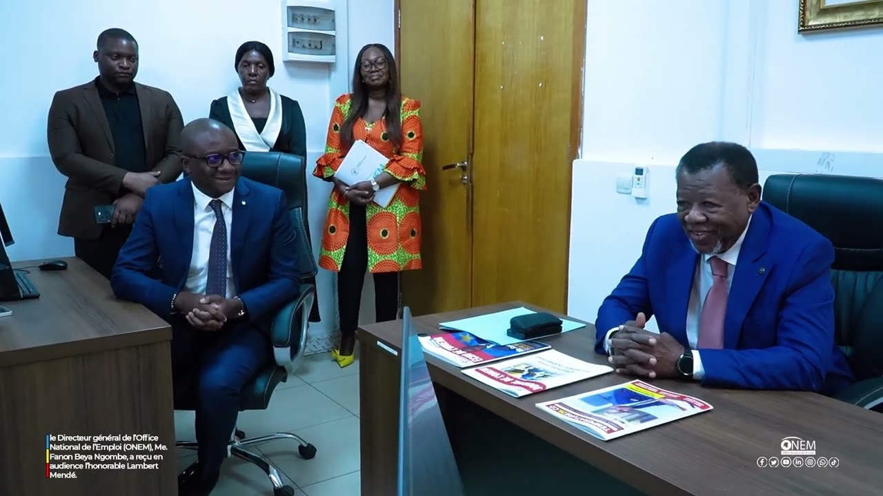 Kinshasa : Lambert Mendé salue les réformes engagées à l’ONEM