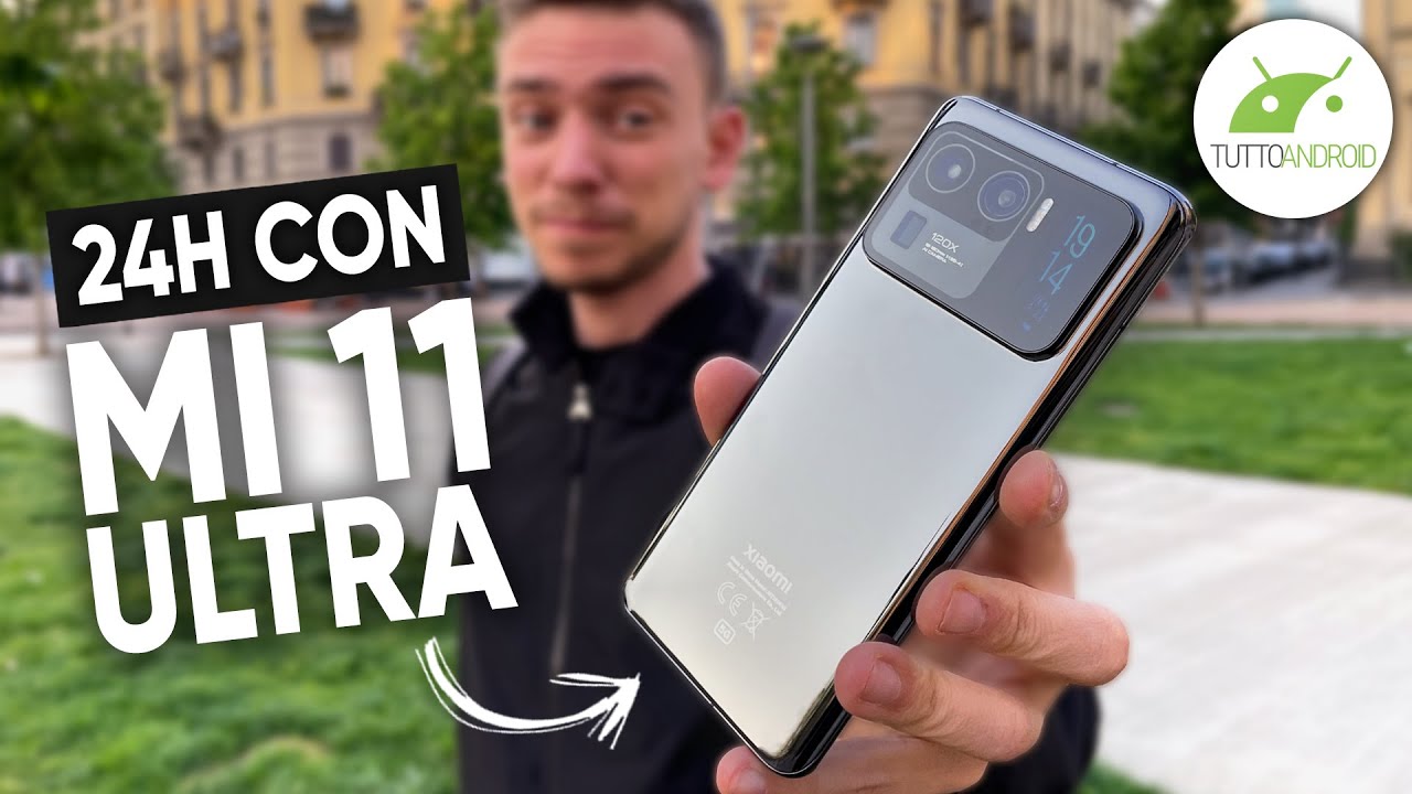 Xiaomi Mi 11 ULTRA: lascia a BOCCA APERTA!
