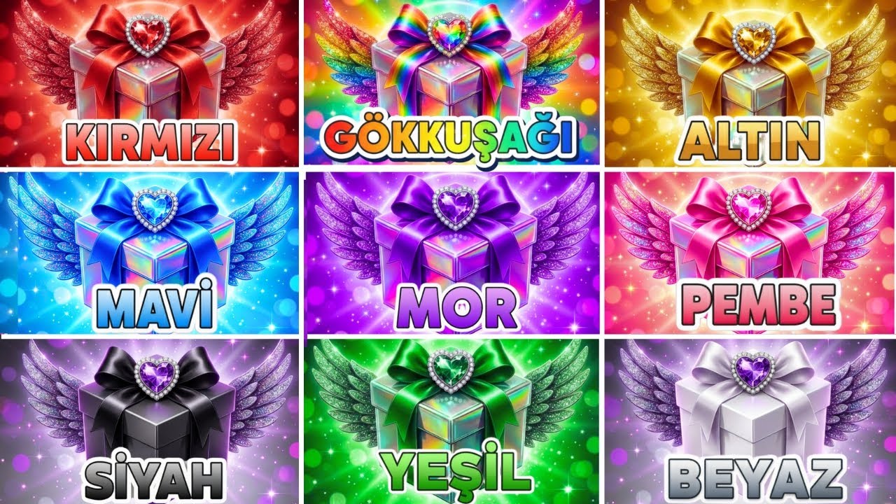 9 HEDİYEDEN 1'İNİ SEÇİN 👑🍀 Choose your gift 9 🎁 HEDİYE TESTLERİ 🏆 HEDİYENİZİ SEÇİN 9
