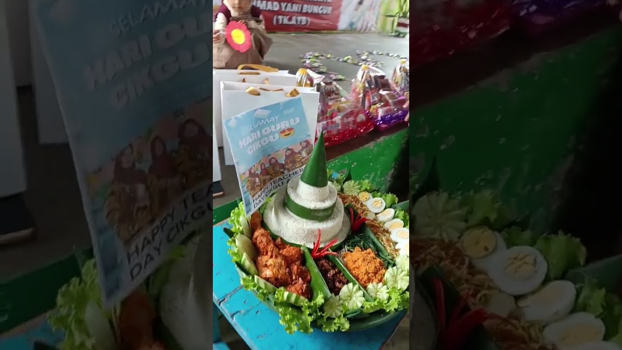Surprise dari ibu wali murid untuk Cikgu | Thank you very much mama
