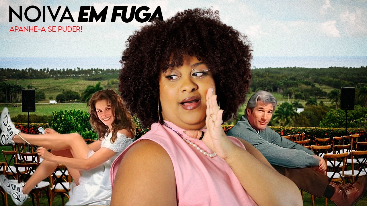 Ela fugia do casamento...ou de si mesma? (Noiva em Fuga) | Self em Cena #3