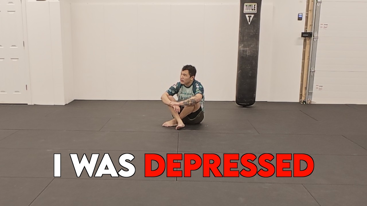 I took a break from jiu jitsu and this is my first day