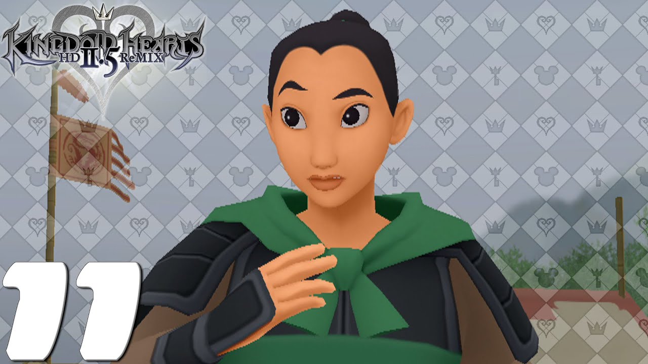 Kingdom Hearts HD 2.5 ReMIX - Kingdom Hearts II Final Mix - Ep. 11 - Land of Dragons