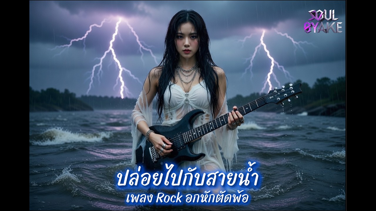 Let It Drift Away (ปล่อยไปกับสายน้ำ) | Emotional Female Rock Ballad