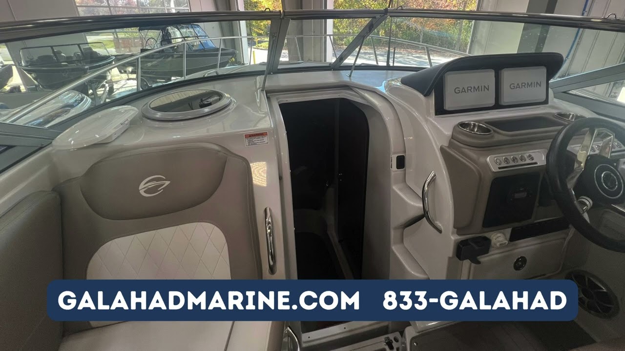 2025 Crownline 280 CRX at Galahad Marine