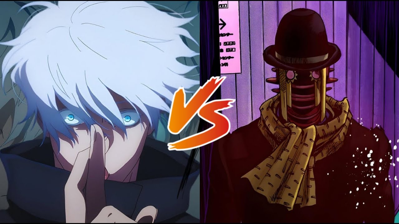Gojo vs Wonder of U