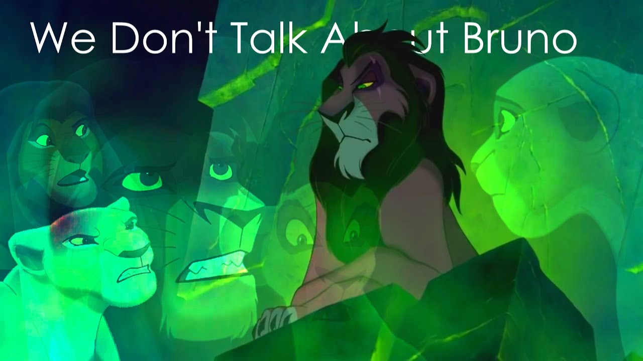 We Don't Talk About Bruno - The Lion King Version