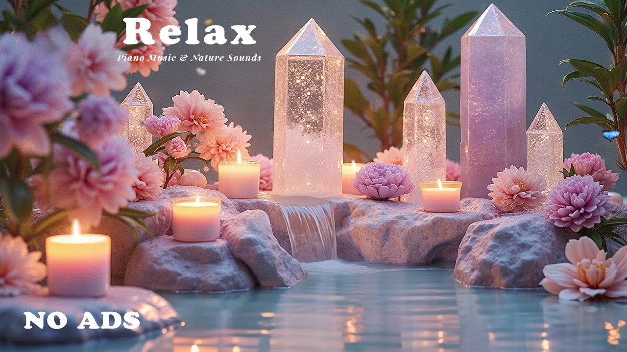 Relaxing Sleep Music  +Water Sound🌿Relieve Stress After a Long Day &ndash; Calm Your Nervous System