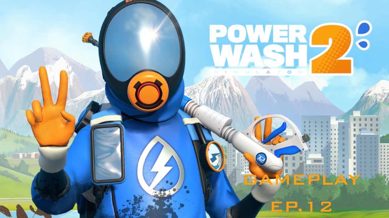PowerWash Simulator 2 - Cozy gameplay, EP. 12 Roller Disco | No Commentary (Full cleaning)