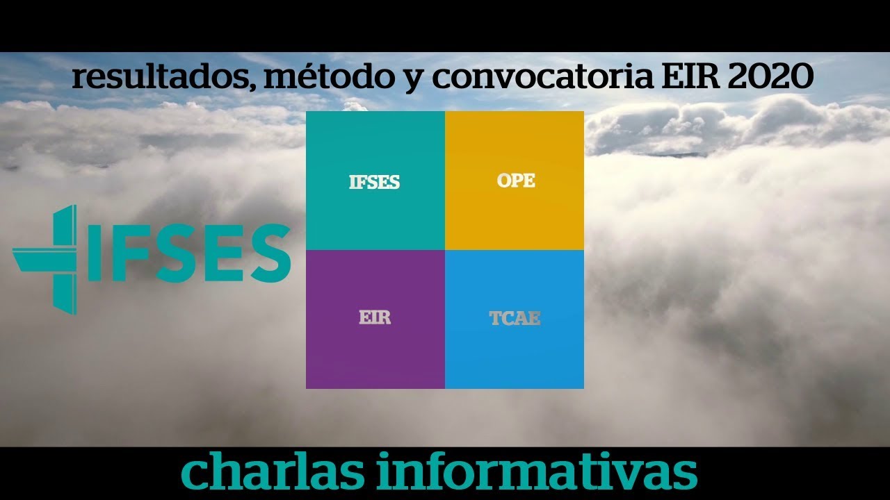 IFSES, Charlas informativas EIR, oposiciones enfermer&iacute;a