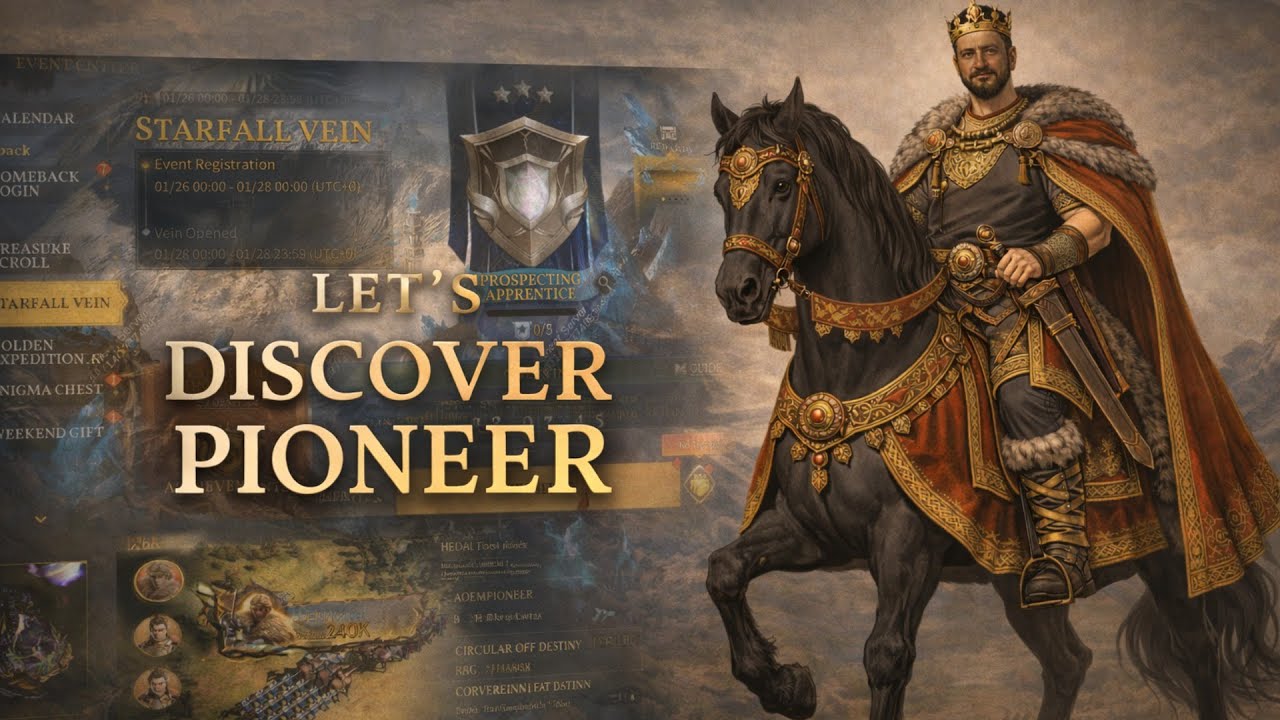 Let's Discover Pioneer Server | BIG SHOCK | مفاجآت السيرفر التجريبي | AOEM