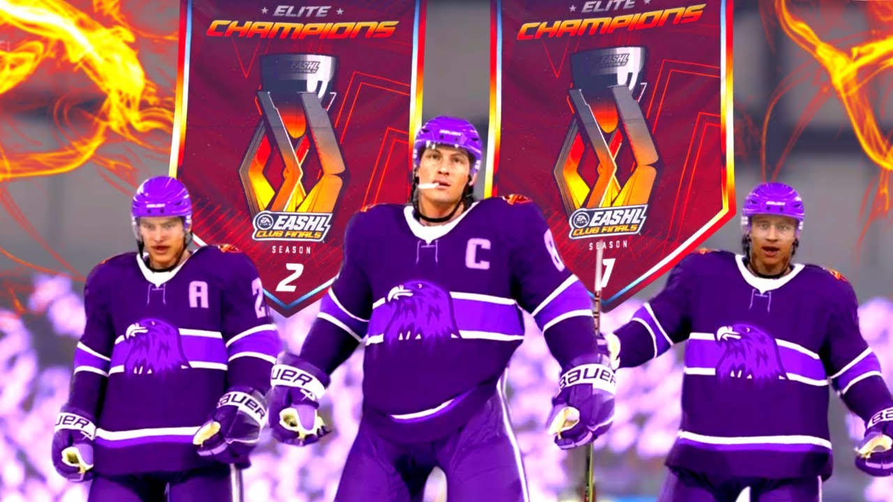 Banner Raising Game - Nhl 24 Eashl 3v3 Gameplay