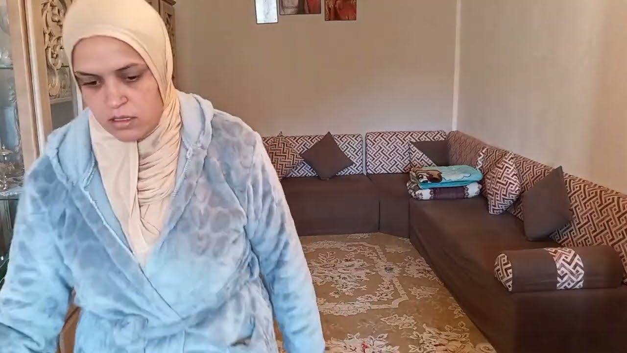 الله غالب أعذروني 🫶 فترة و تتعدى 😍 روتيني في داري مع صغاري و دبارة للعشاء🍲