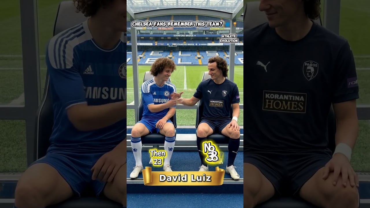Chelsea 2010/11 squad then vs now 🔵⚽ Football nostalgia