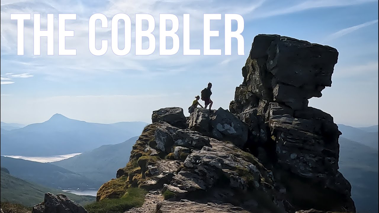 ⛰ Hiking The Cobbler Did NOT Go To Plan... 🏴󠁧󠁢󠁳󠁣󠁴󠁿