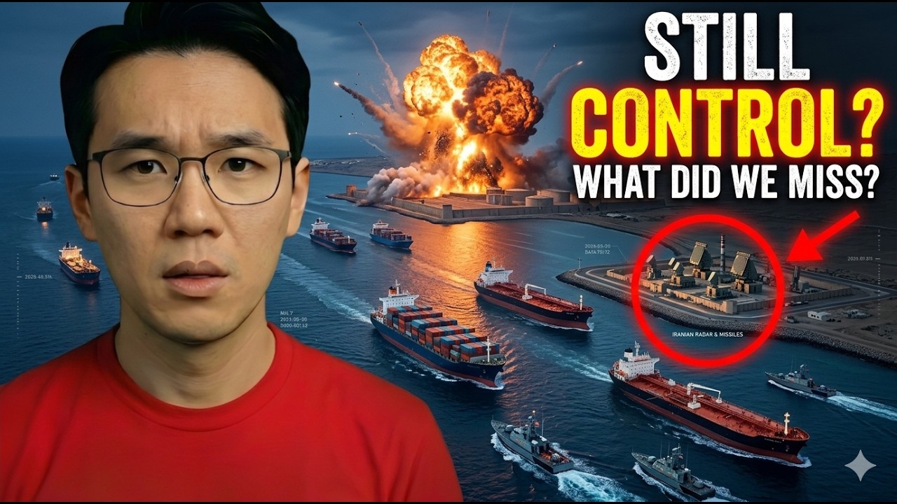 EPIC FURY LANDS — BUT HERE'S WHY IRAN STILL CONTROLS EVERY SHIP IN THE STRAIT