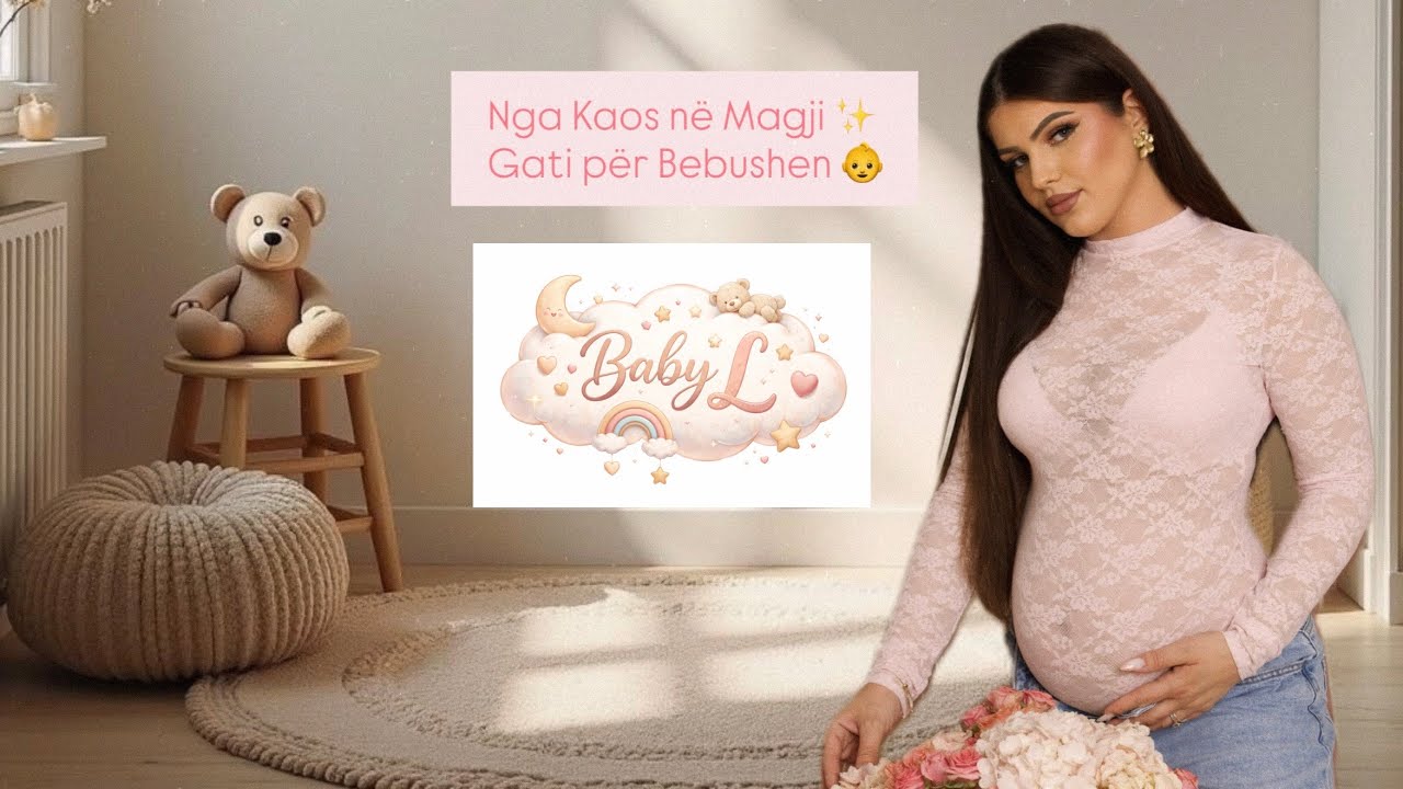 Ndryshimi total i dhomave të gjumit 🛌! Si e kemi organizuar vendin e bebushes brenda dhomës tonë💕? 