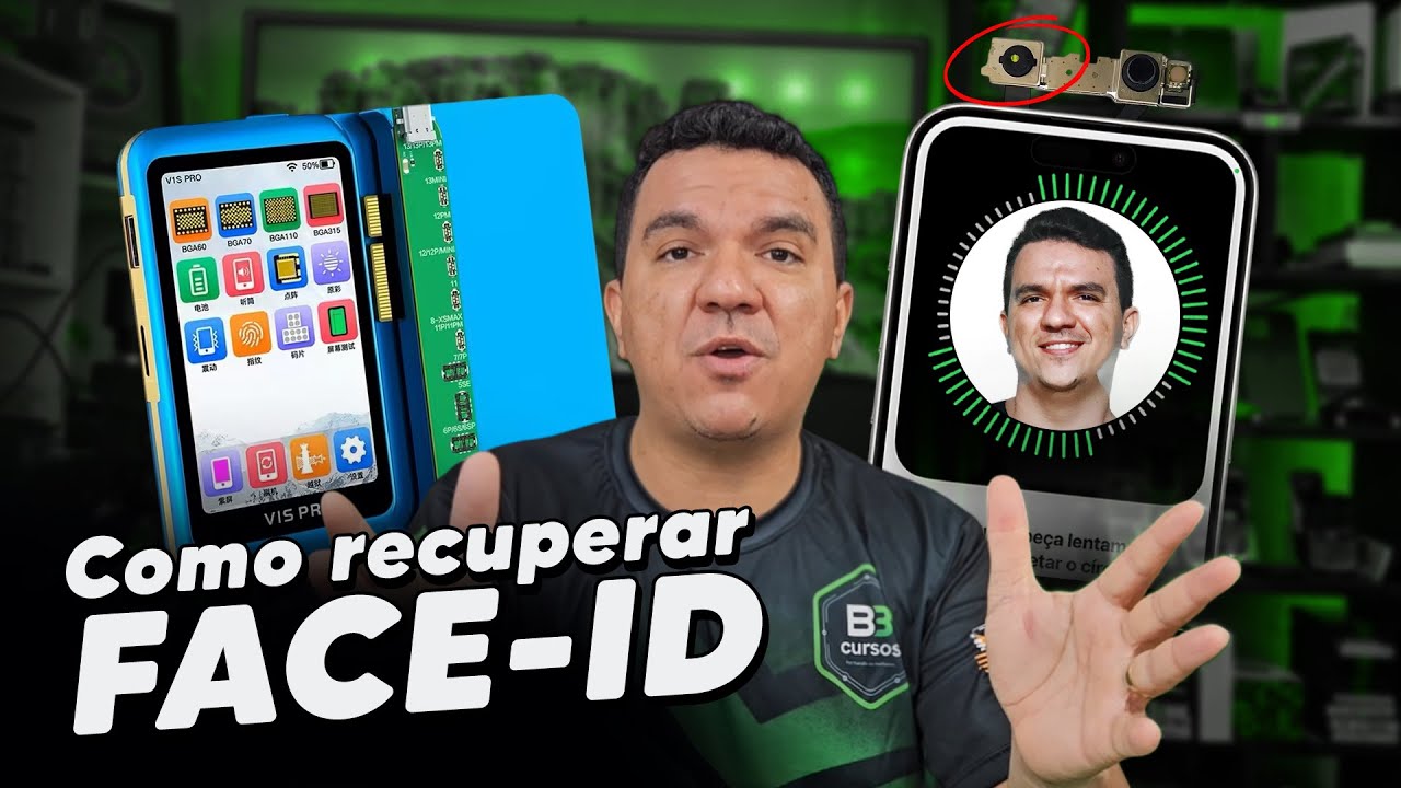 I revealed how easy it is to fix Face ID on iPhones! Chinese guy is a genius