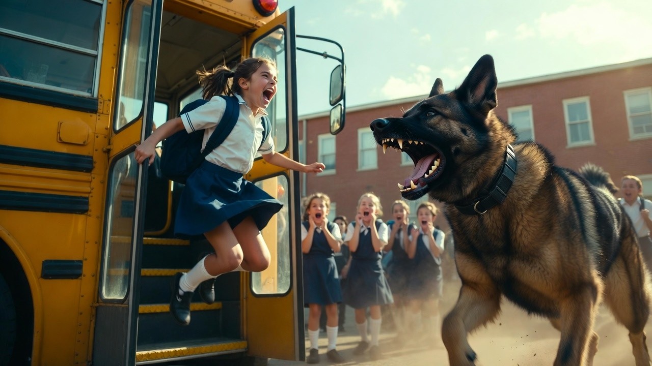 Dieser alte K9-Hund rettete mein Leben, doch was er wusste, veränderte meine Realität