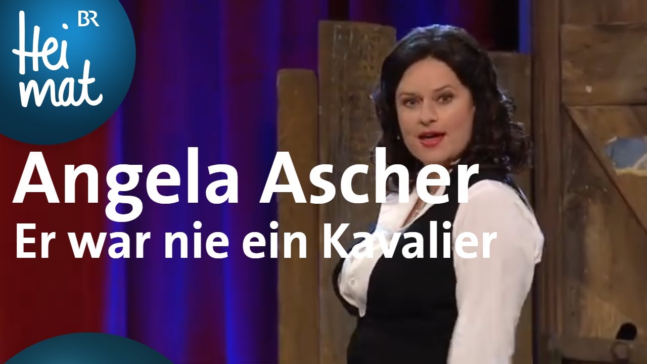 Angela Ascher: Er war nie ein Kavalier | Brettl-Spitzen XXII | BR Heimat - die beste Volksmusik