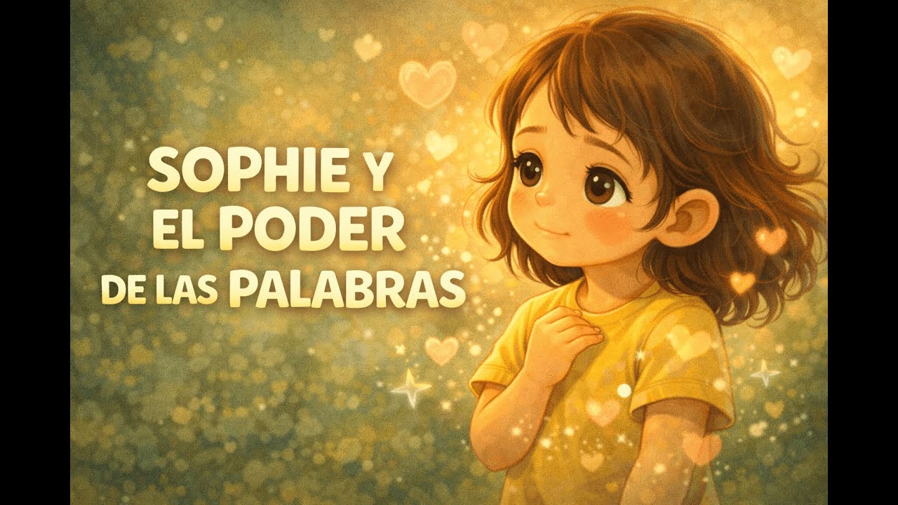 SOPHIE Y EL PODER DE LAS PALABRAS | Cuento Infantil sobre Respeto, Empatía y Bullying