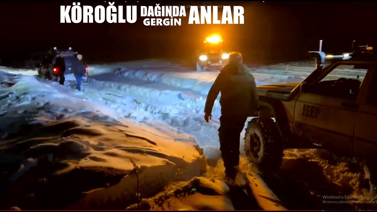💥OFFROAD EKİBİ💥KÖROĞLU DAĞINI AŞMAYA ÇALIŞTI💥HEP SENİN YÜZÜNDEN GELDİ BUNLAR BAŞIMIZA💥