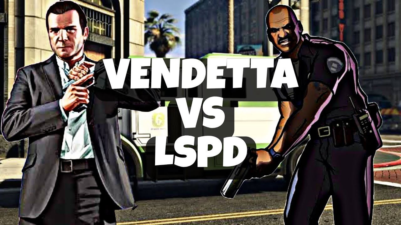 LSPD VS VENDETTA | GRUPPE | GTA5 | VLT RP