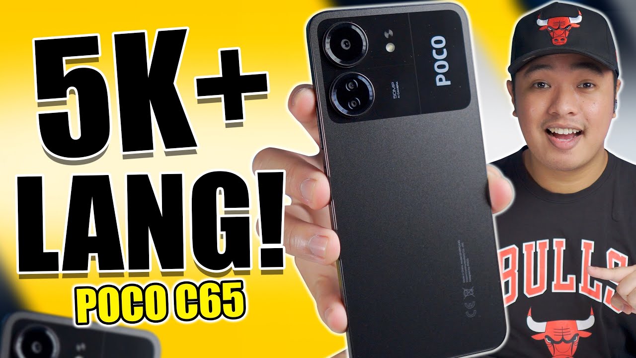 POCO C65 - MURA NGA, SULIT KAYA?