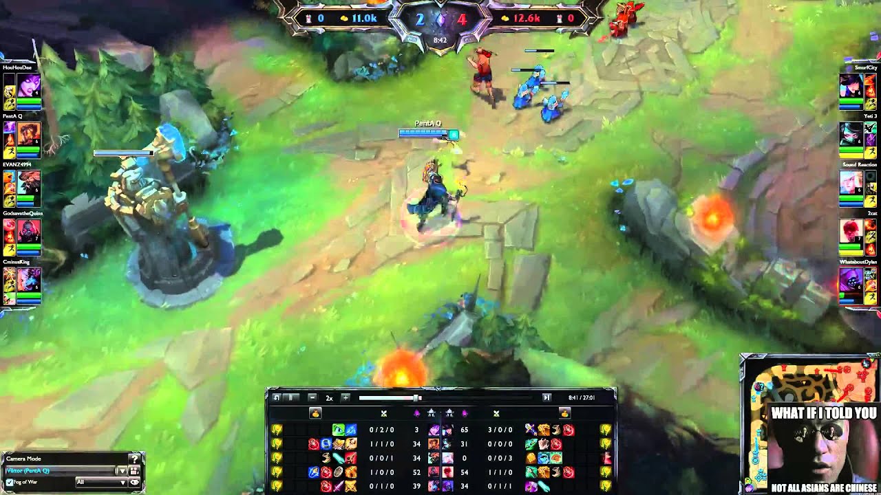 Lv6 Viktor vs Lee Sin Mid (Ranked,Silver, Oce)