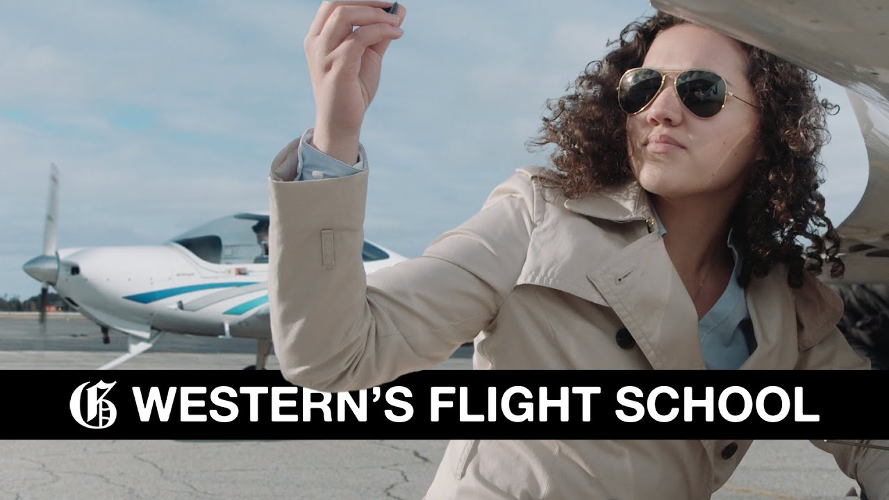 Inside Western University's flight school