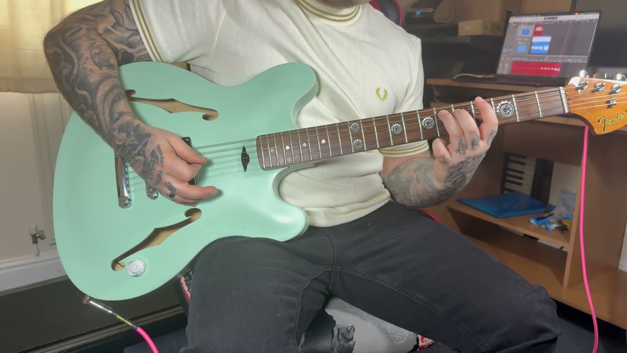 Blink 182 - One Night Stand - (Guitar Cover)
