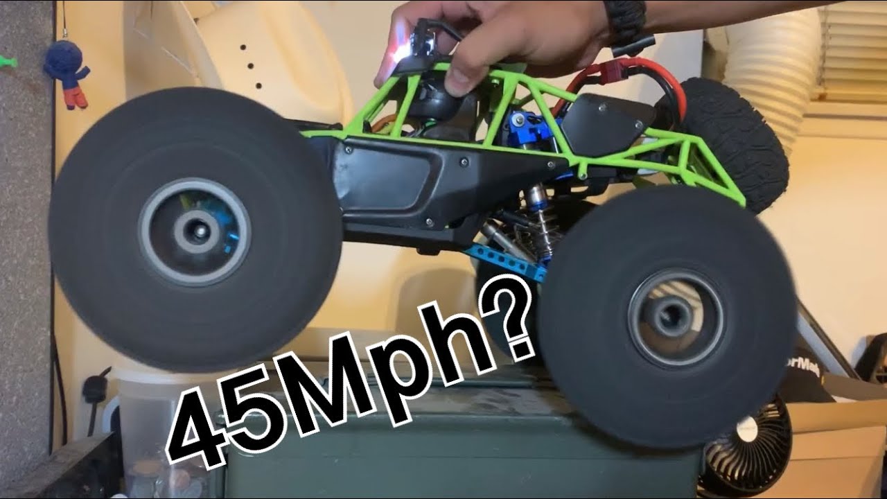 Brushless WLToys 12428 Speed Runs (3s lipo): Fastest out there?