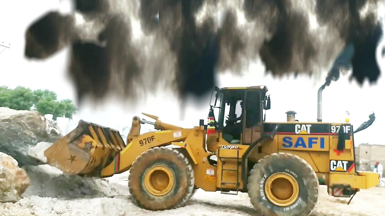 caterpillar loader 970 F New DIESEL PUMP  AND NOZZLE problem operator TRAI.